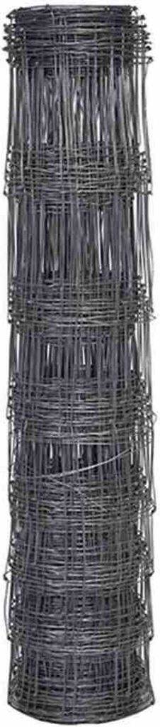 ARCELOR Knotengeflecht 80/6/15 50m / Zinc alu