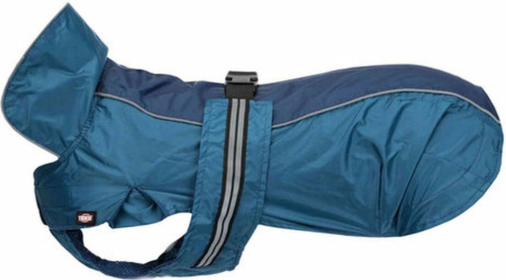 Regenmantel für Hunde Trixie Rouen Blau S
