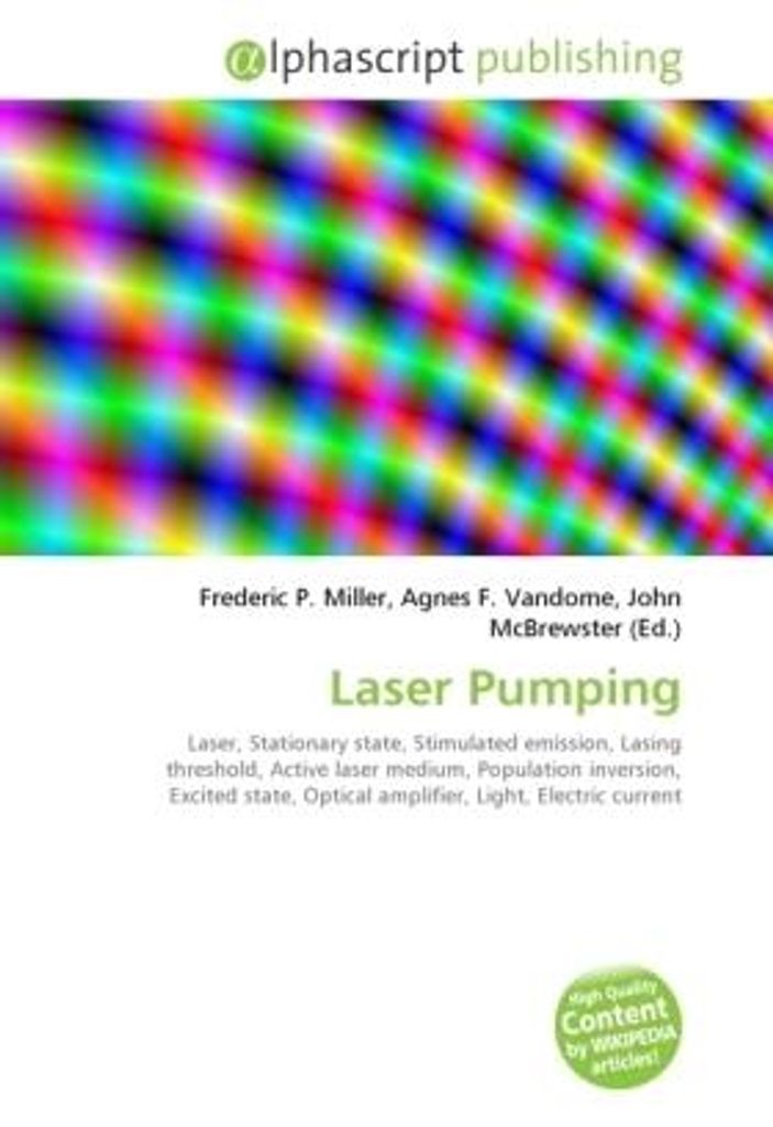 Laser Pumping
