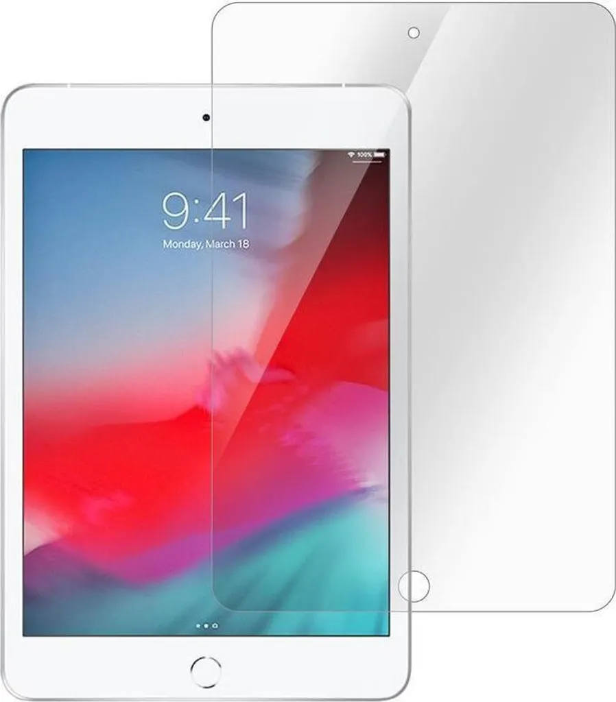 Protection iPad Mini 4 Titan Shield eSTUFF Verre Trempé Incassable 9H
