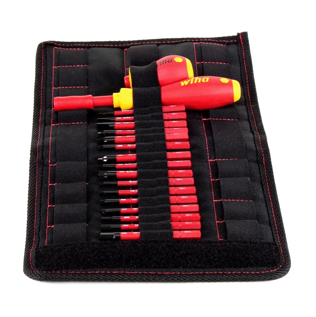 Schraubendrehersatz SlimVario® 18-tlg.m.Wechselkl.VDE Produktbild 46