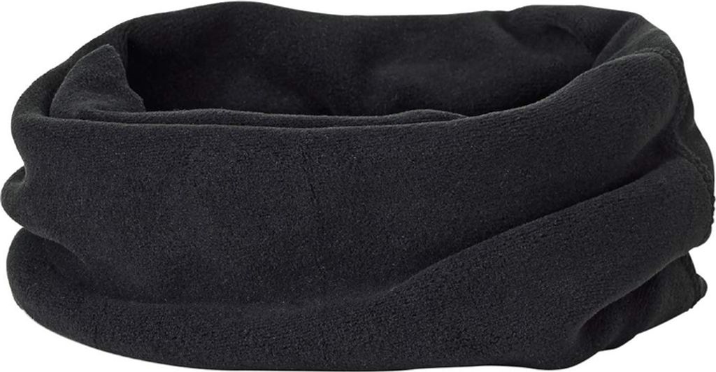Sterntaler Uni Baby Allrounder Schal, Schwarz, M (9 Monate +)