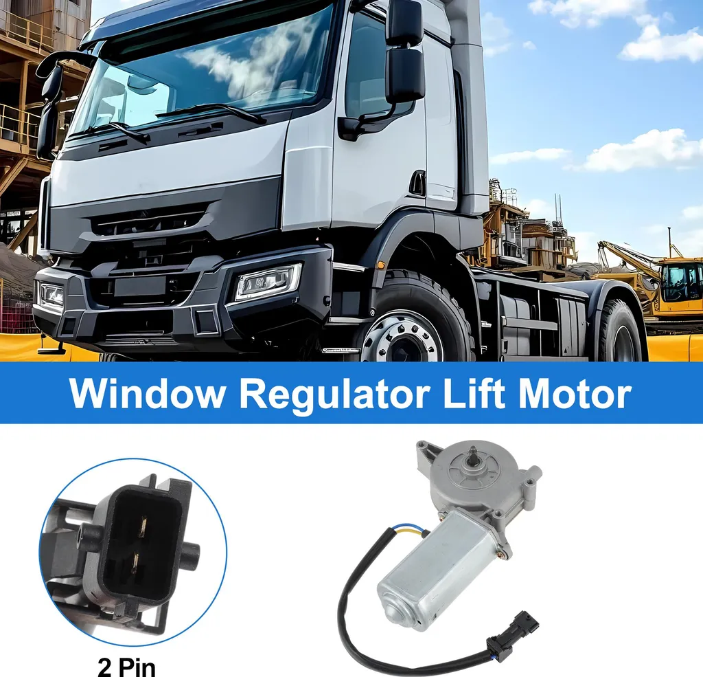Moteur Lève-vitre Avant Gauche Renault Kerax 11.1 1996+ - Réf 24425128