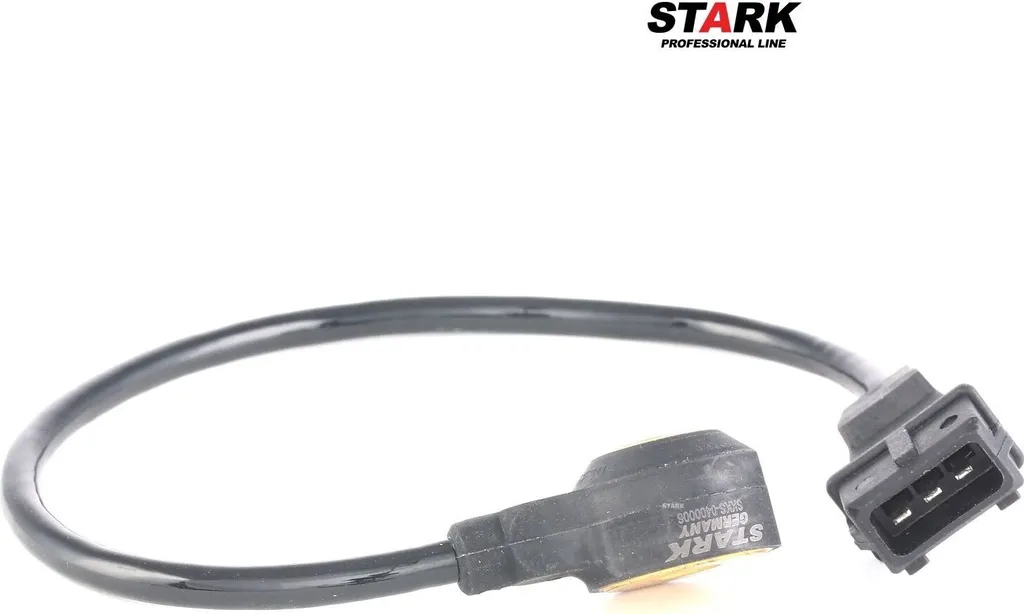 STARK SKKS-0400006 - Sensore di battito OE 037905377 per Toledo I (1L2), Toledo II (1M2), Ibiza (6K), Cordoba (6K), Alhambra (7V), Caddy II (9K), Corrado (53I), Golf III (1H), Golf Cabriolet (1E), Passat (35I), Sharan (7M), T4, Vento (1H)
