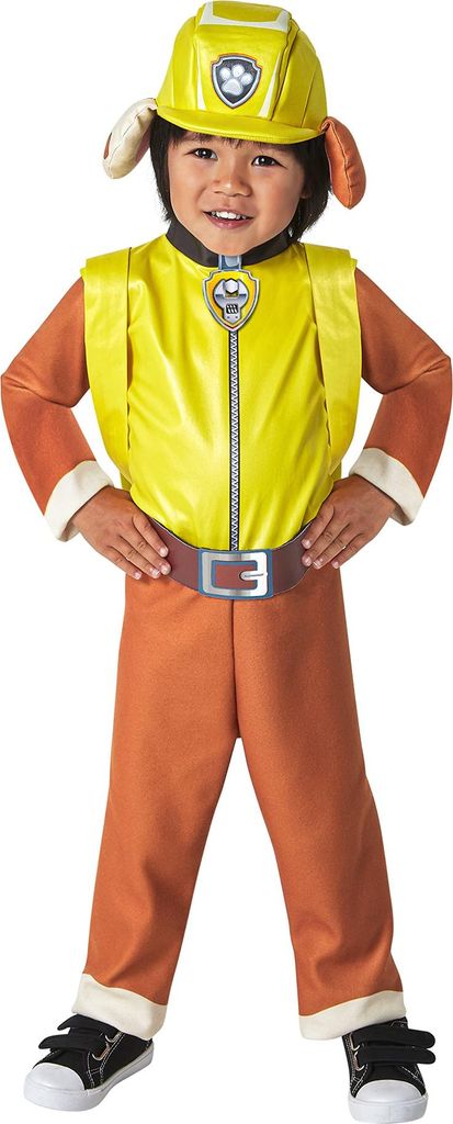 Paw Patrol - costume per bambini '" '"Rubble"" BN6387 (104) Immagine del prodotto 