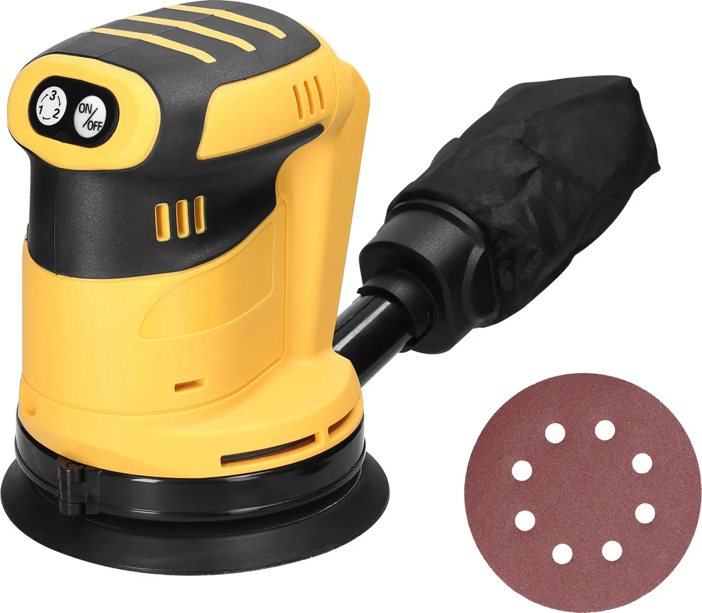 Polisseuse excentrique rechargeable 125mm pour finitions et carrosserie