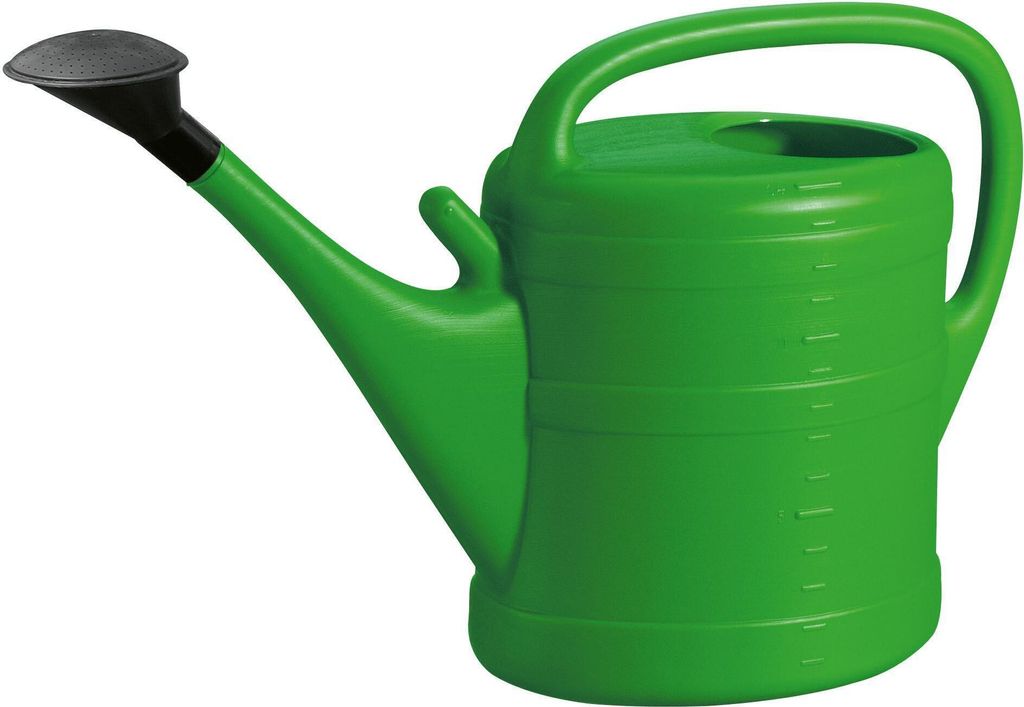 Gießkanne grün 14 Liter Kunststoff Produktbild 