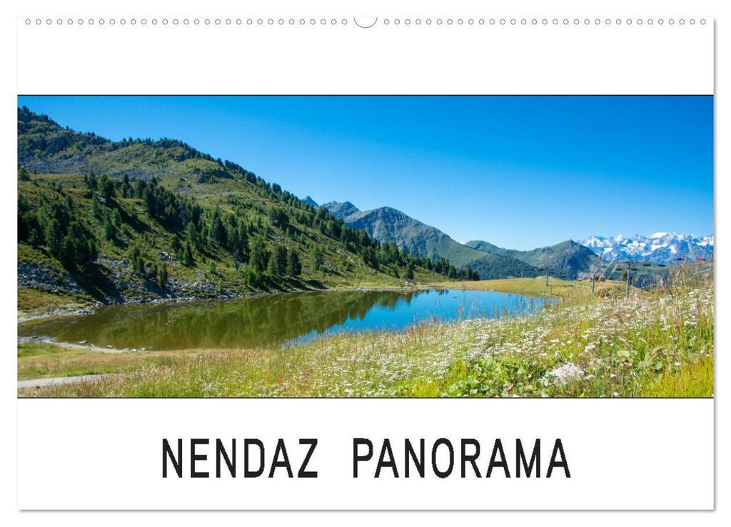 Nendaz Panorama (Wandkalender 2027 DIN A2 quer), CALVENDO Monatskalender