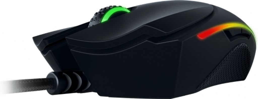 Razer Diamondblack, pour droitiers et gauchers, laser, USB Image du produit 