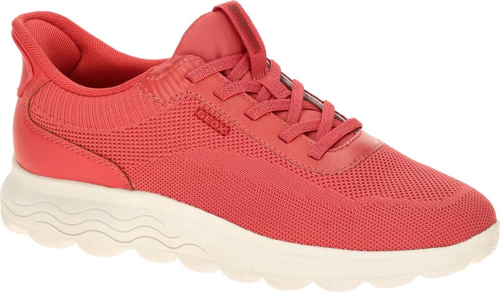 Geox SPHERICA PLUS A Damenschuhe - sportliche Slipper - Halbschuhe rot NEU