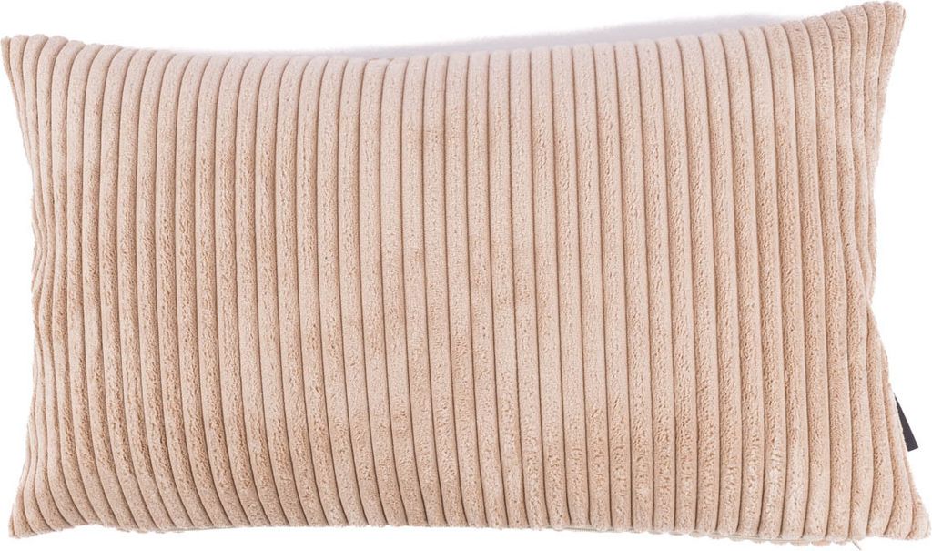 Kissenhülle Breitcord Baby Rib beige div. Größen von SCHÖNER LEBEN. Größe 30x50cm (HxB) 30x50cm (HxB) Größe