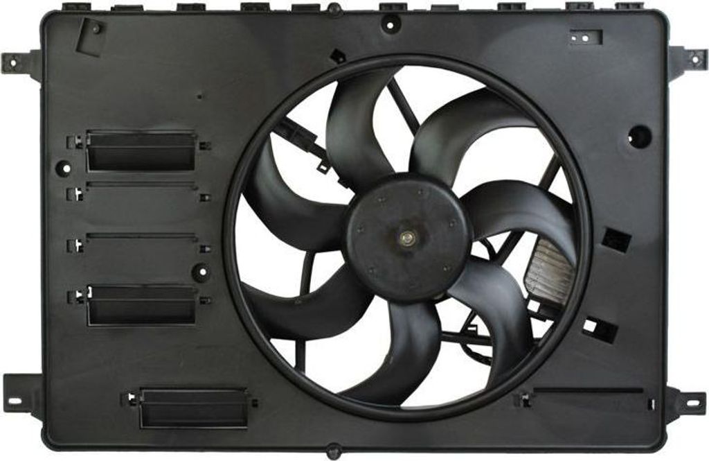 MAXGEAR AC230299 Lüfter Motorkühlung Kühlerlüfter für VOLVO XC60 (156) Wasserkühler