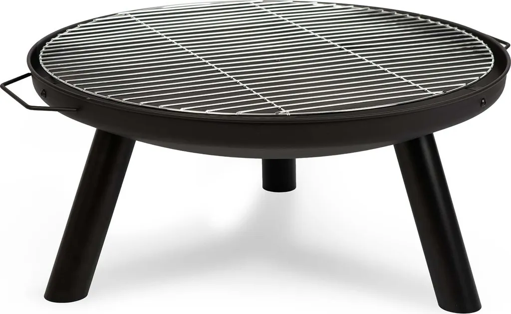 Cheminée extérieure 60 cm Berdsen avec couvercle grillagé anti-feu