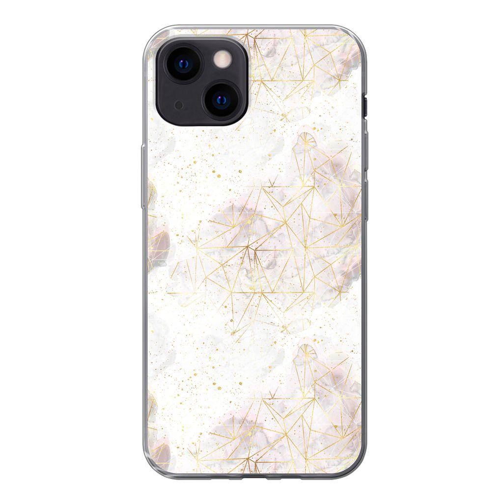 MuchoWow® Handyhülle Schutzhülle Hülle für iPhone 13 mini Produktbild 