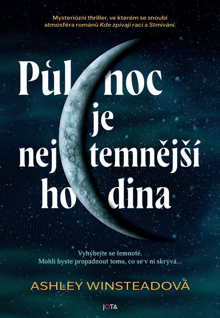 Půlnoc je nejtemnější hodina | Ashley Winstead
