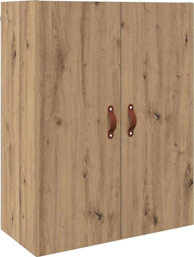 Wandschrank Artisan-Eiche 69,5 x 34 x 90 cm Holzwerkstoff