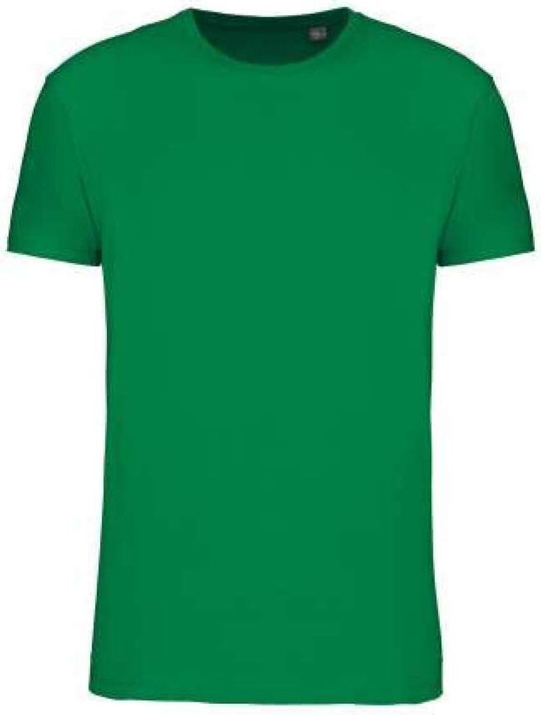 Kariban Herren T-Shirt Slim Fit Basic Rundhals Sweatshirt Shirt, Größe:XS, Farbe:Kelly Green