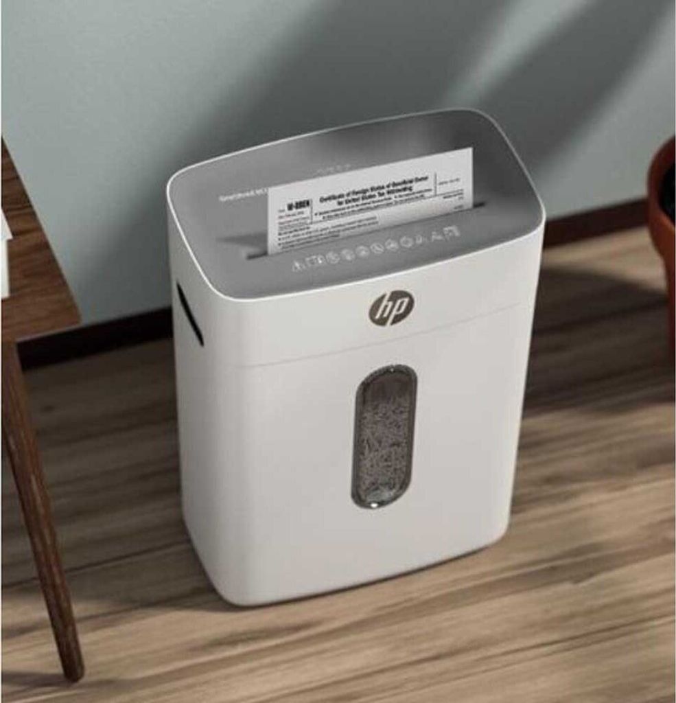 HP Aktenvernichter OneShred  8CC Produktbild 14