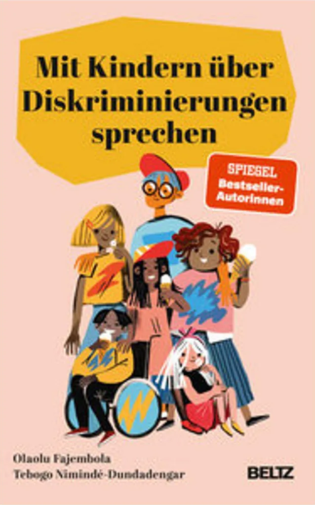 Livre Parler de la discrimination avec les enfants : briser le tabou