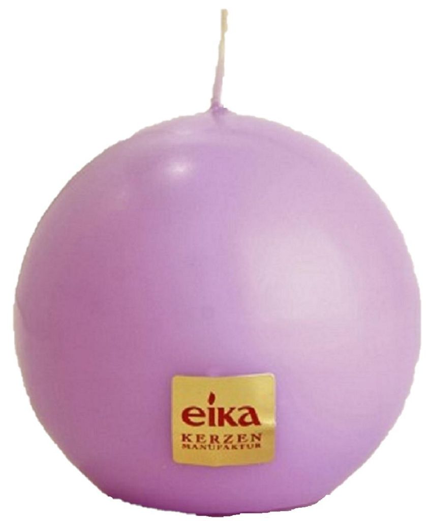 KUGELKERZE FARBIG 70 mm, EIKA ROSA BEEREN