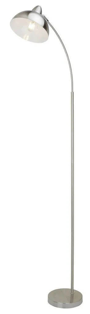 Rabalux Daron 5241 Lampadaire Chrome Métal E27 40W : Design Liseuse
