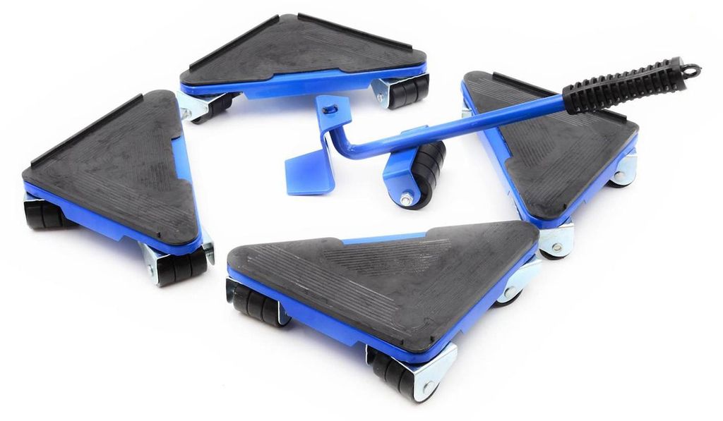 Set-kit sollevatore mobili con ruote per spostare, solleva Immagine del prodotto 