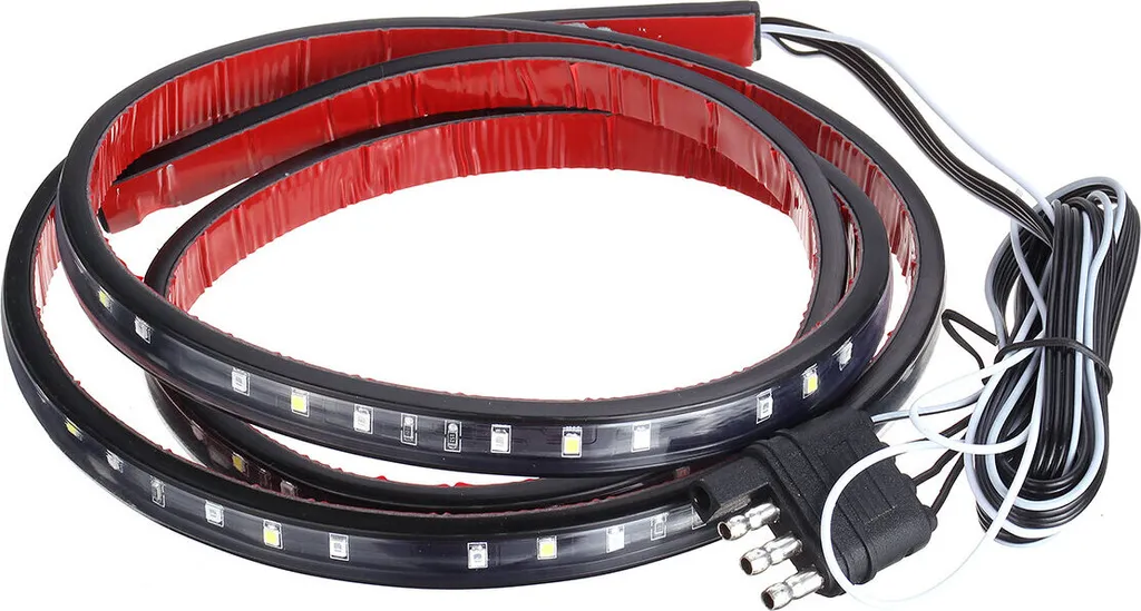 Barra LED 12V 60" per Camper e Rimorchi: Luce Posteriore Totale