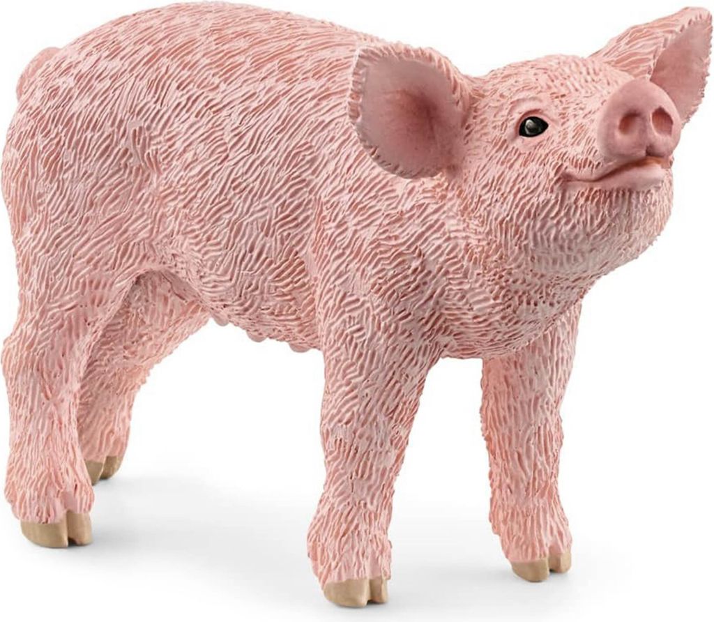 SLH13934 Schleich Farm World - Ferkel-Figur Schwein, Figur für Kinder ab 3