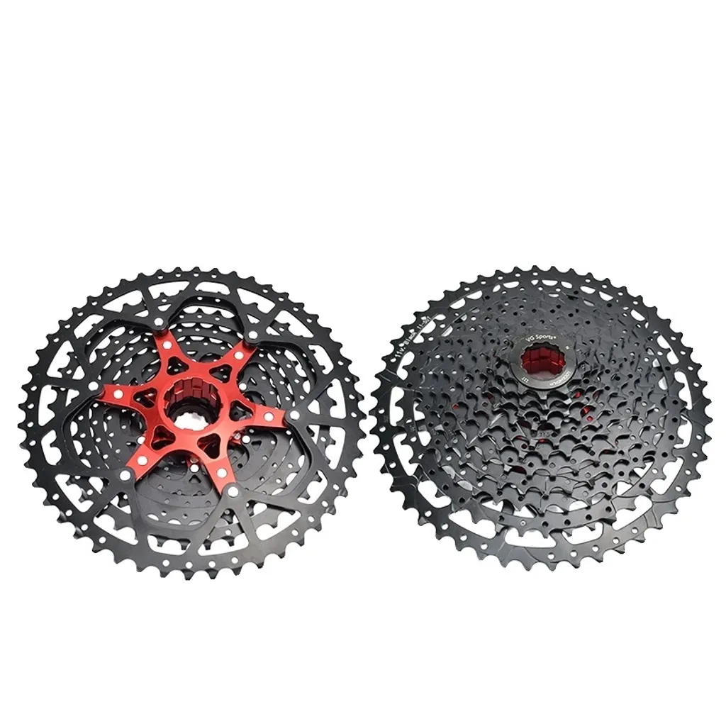 Roue Libre VTT 11s 50t Noire Ultralégère, Cassette Haute Résistance