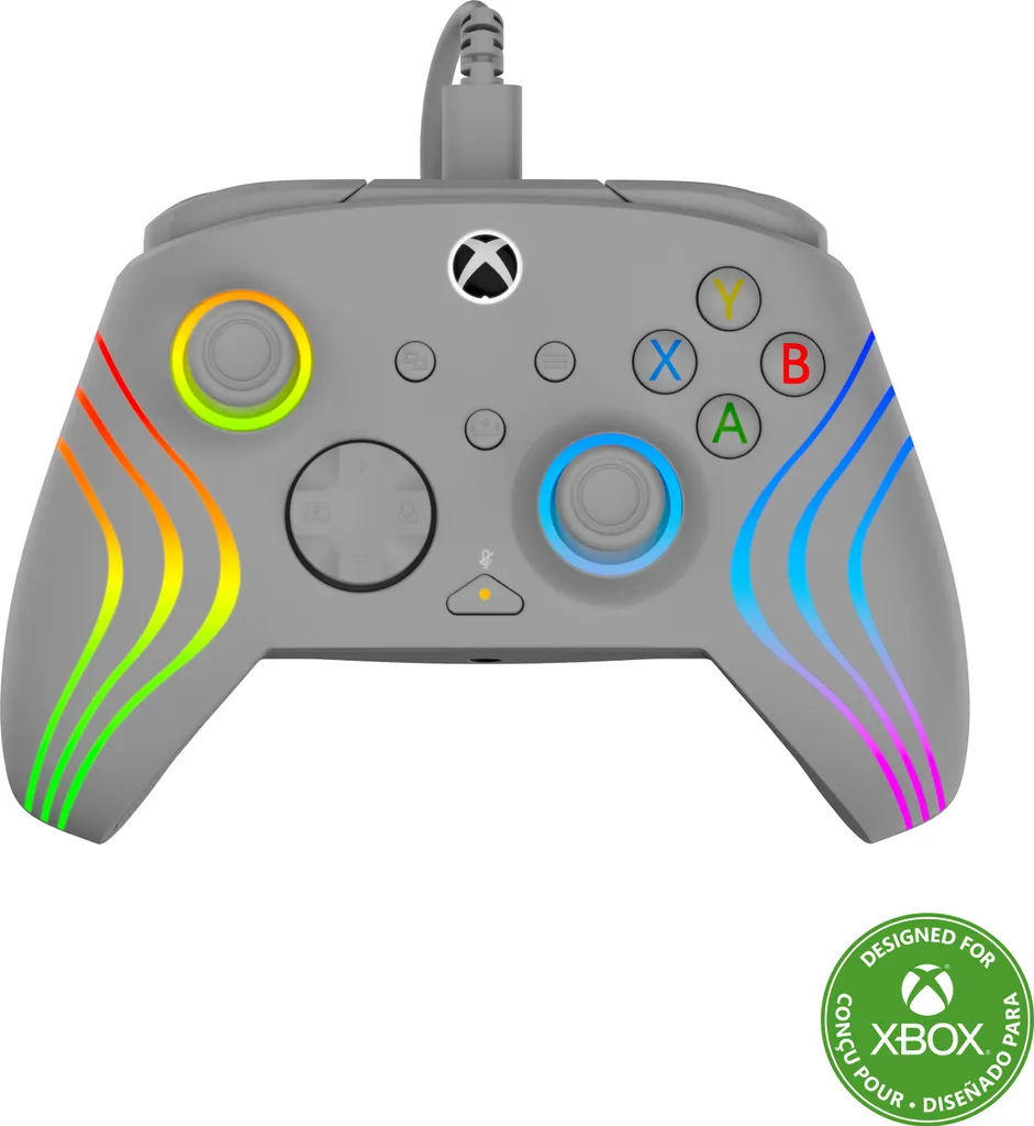 Turtle Beach Afterglow Wave Controller Xbox Series X|S PC | RGB Cablato - 1
