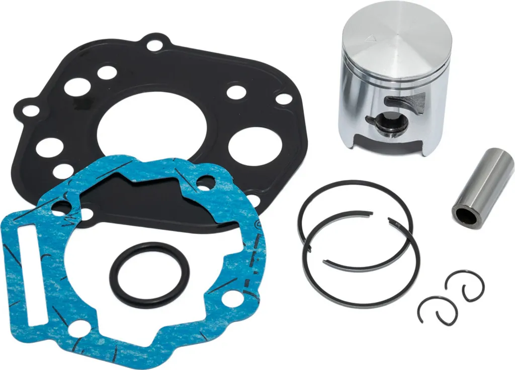 Cylindre piston EVOK 50cc fonte haute fiabilité pour Derbi Senda Euro 3