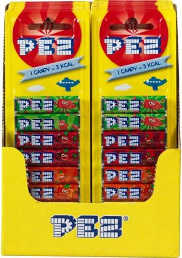 PEZ Bonbons Fruit Mix für PEZ Spender Laktose und Produktbild 3