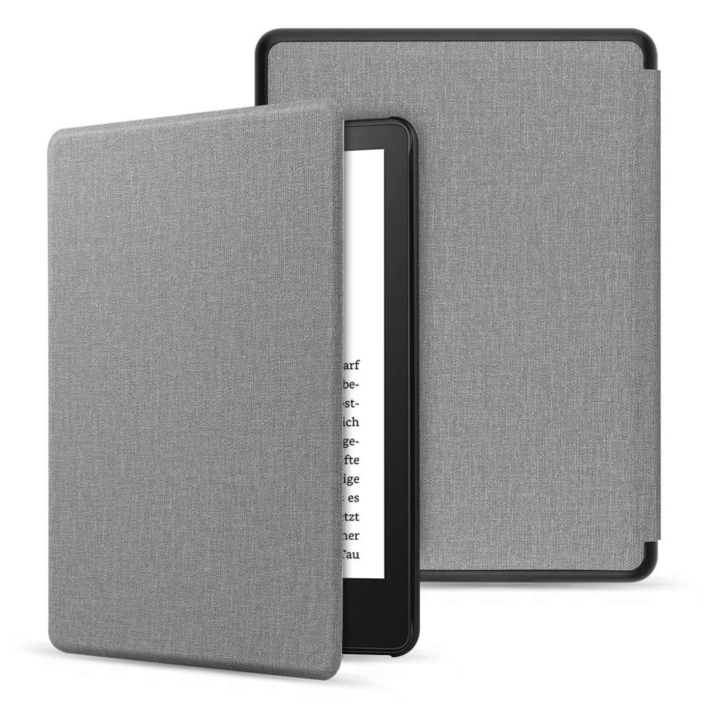 Schutzhlle Tech-Protect Smartcase fr Kindle 11 (2022), Hellgrau