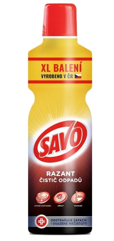 Savo Razant, Srodek do czyszczenia rur, 1.2 l Zdjęcie produktu 