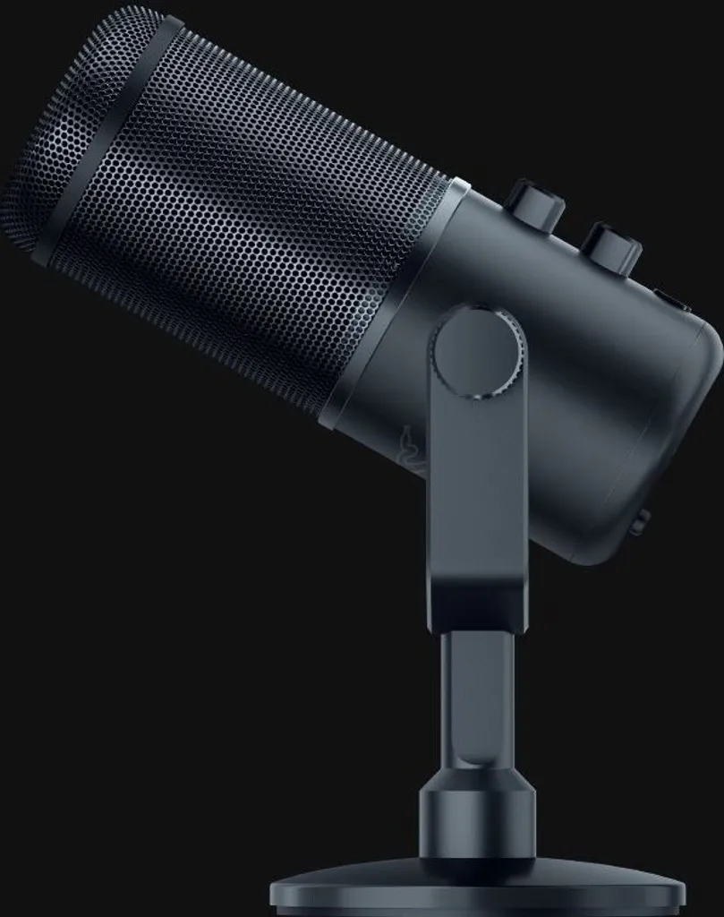 Microphone Dynamique Streaming Razer Seiren Elite 120 dB USB Cardioïde