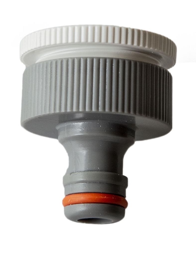 Bradas WL-2199 Hahnstück WHITE LINE 1" + 3/4" grau/weiß Obrázok produktu 