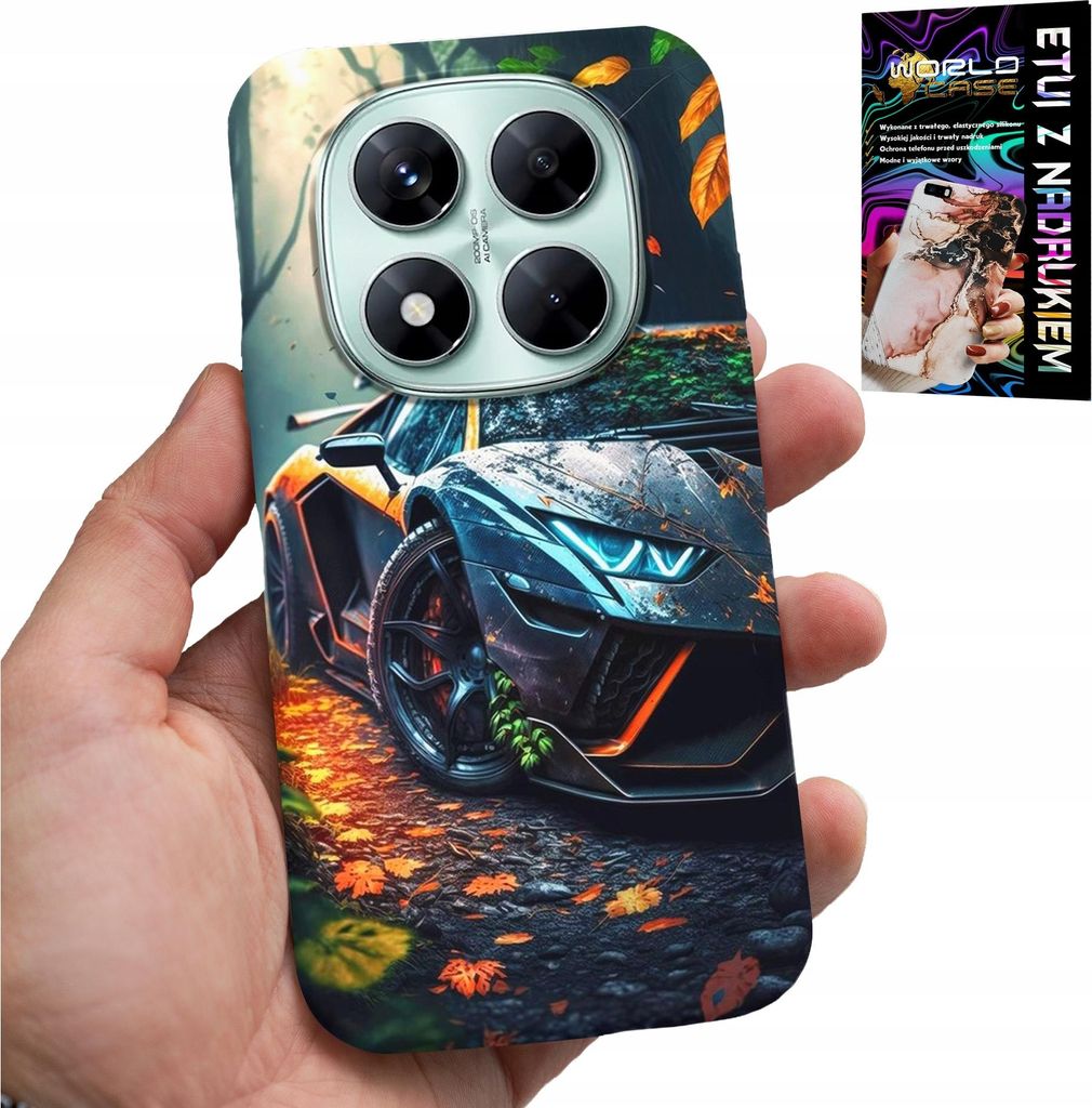 Gehäuse Für Xiaomi Note 14 Pro+ 5G - Luxusautos Super Autos Designs