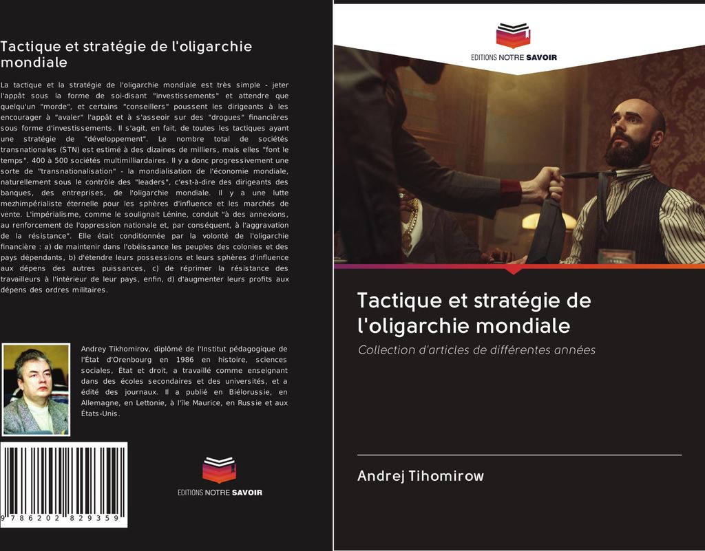 Tactique et stratégie de l'oligarchie mondiale