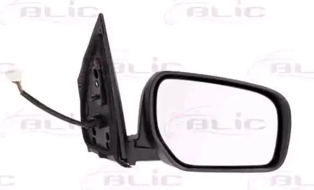 Rétroviseur droit complet pour Renault Koleos I compatible 261608990A