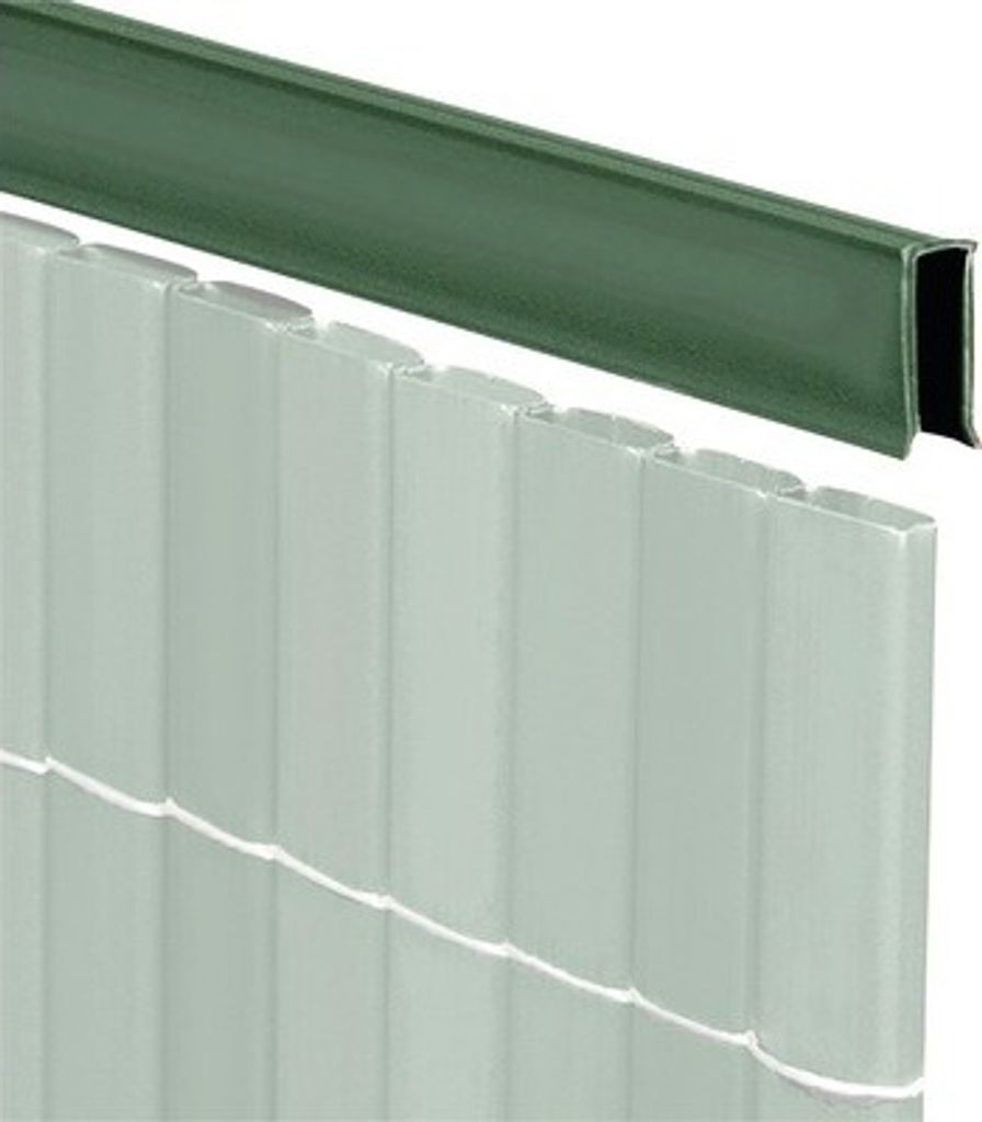 Abdeck U-Profil videx für Rügen 150 cm grün
