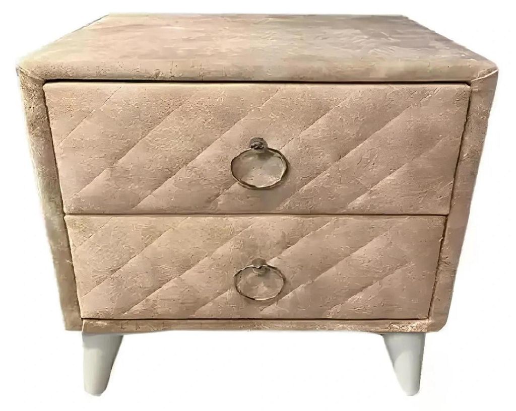 Design Nachttisch Konsole Beistell Tische Schlaf Zimmer Holz Luxus Konsolen Neu