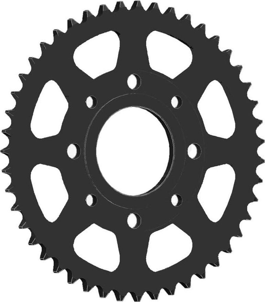Esjot Kettenrad 428 52z Stahl schwarz