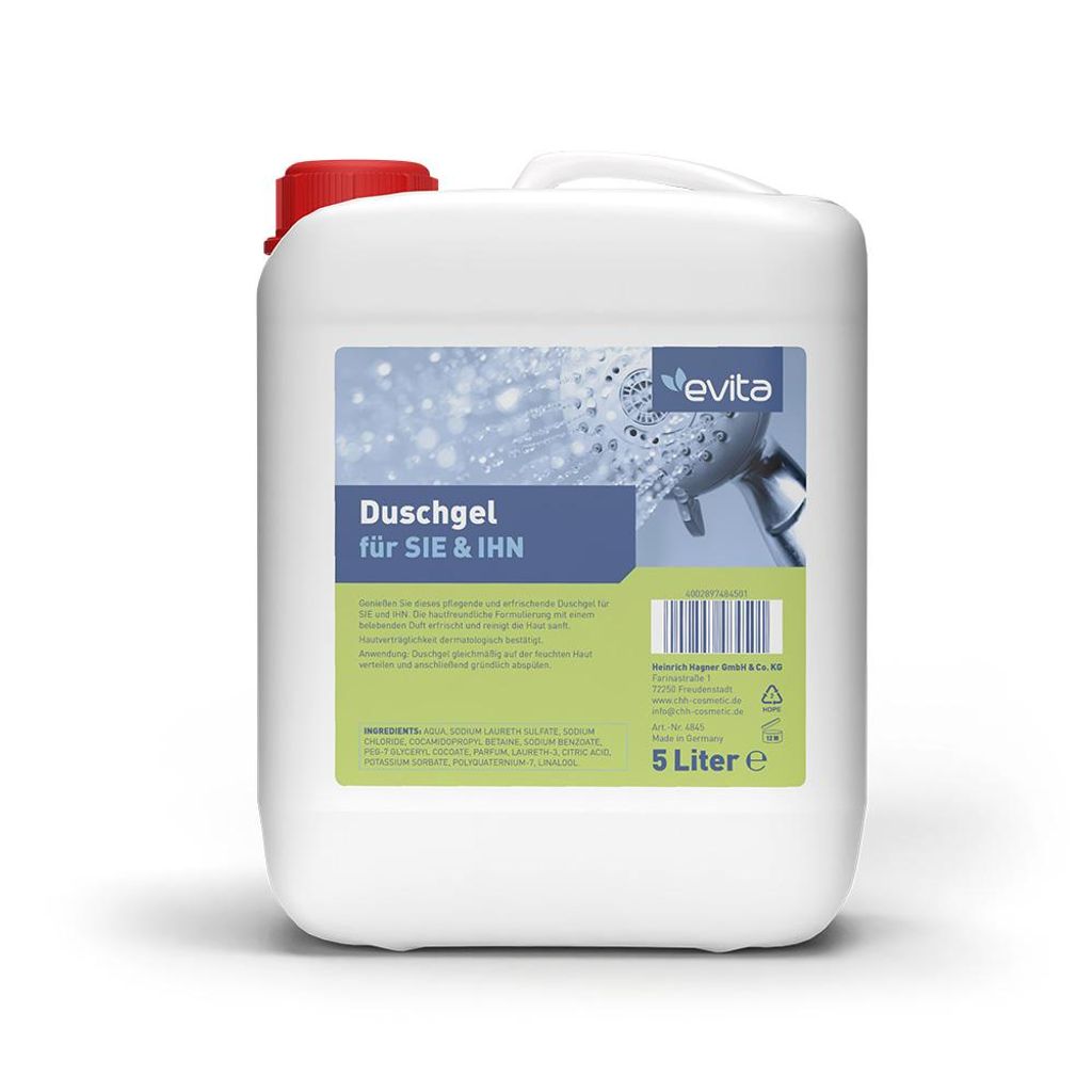 Evita Duschgel für Sie & Ihn 5 Liter