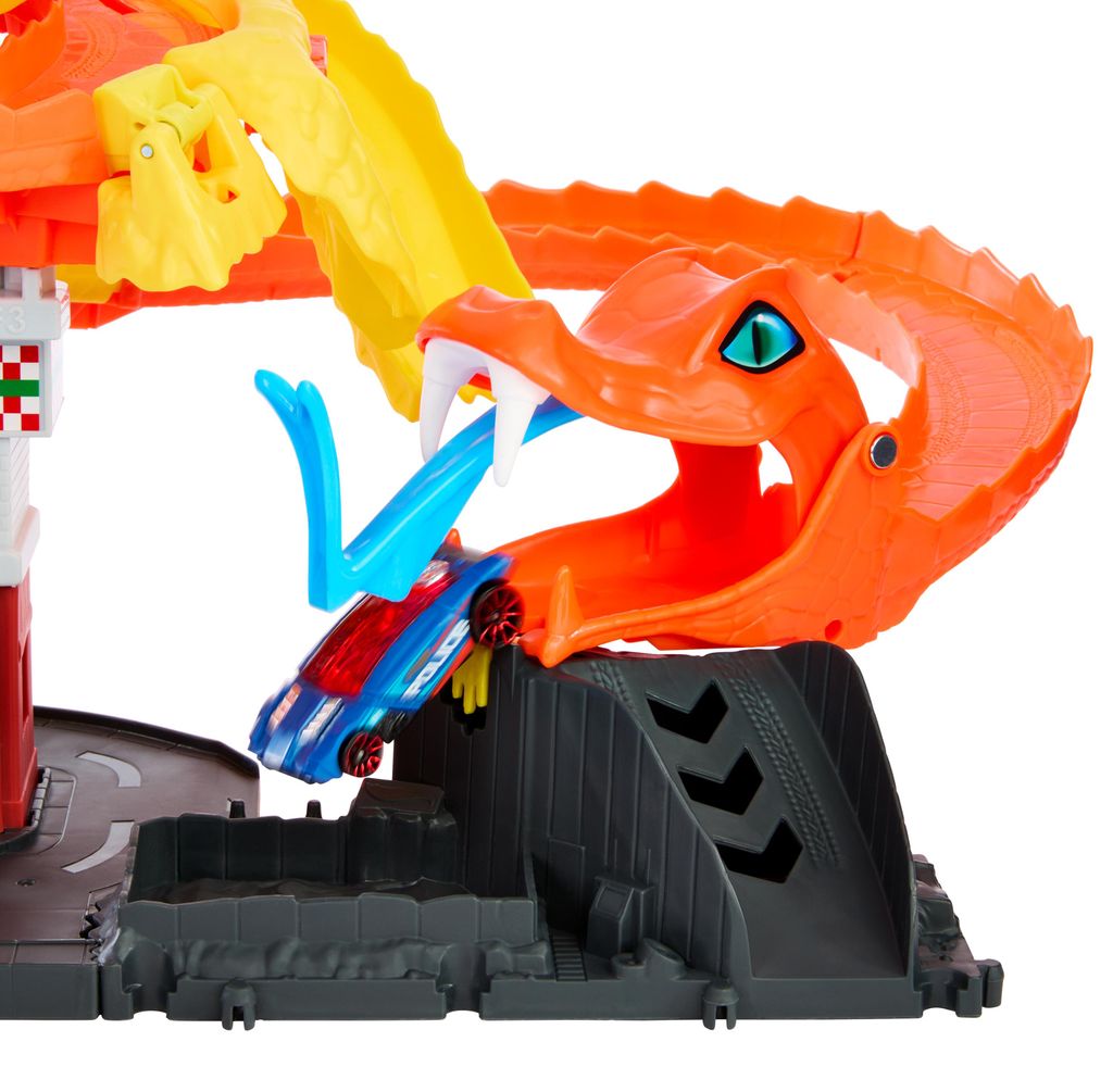Hot Wheels City Cobra Slam Pizza Attack Produktbild 