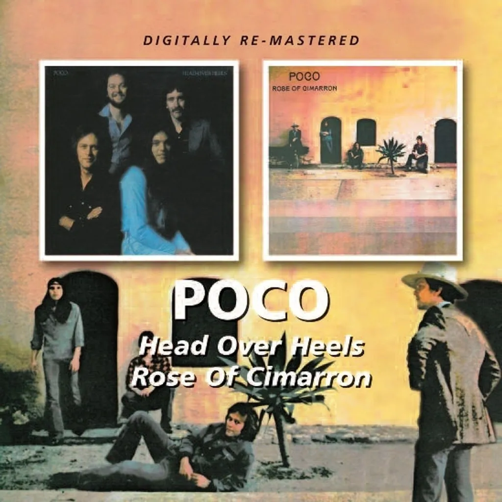 Poco CD Head Over Heels / Rose Of Cimarron : Version remastérisée BGO