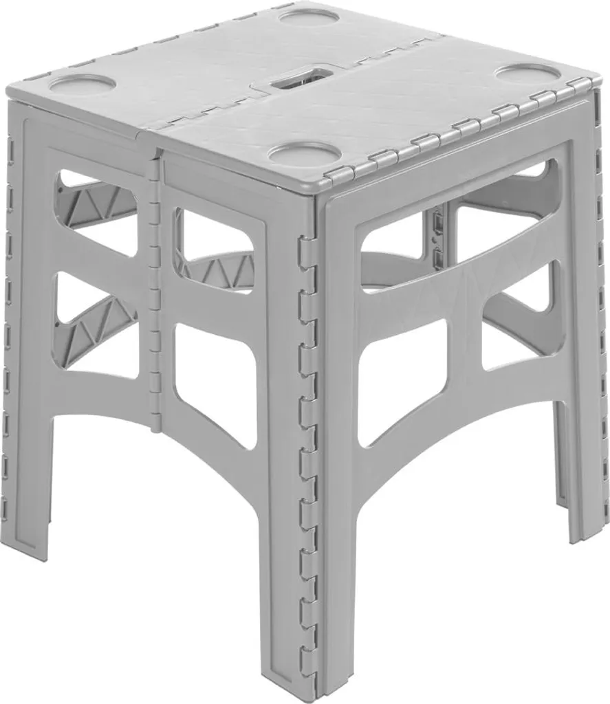 Table de camping légère keeeper Timo L - Pliable et Facile à Ranger