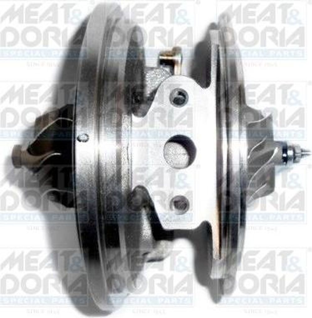 MEAT & DORIA 60355 Turbinenaggregat, Lader OE 7810189 kompatibel mit X3, 5er E61, 5er E60, 3er E91, 3er E92, 3er E93, 3er E90, 1er E82, 1er E88, 1e...