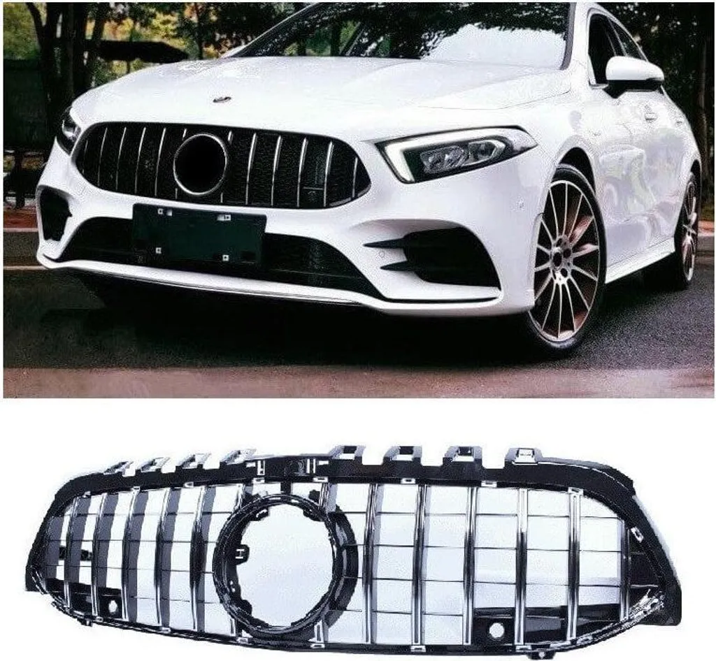 Rénovez votre Mercedes Classe A W177 avec cette Calandre Chrome AMG GT
