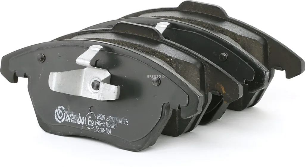 Brembo P 61 076 Plaquettes de frein OE 8X0698151 pour Peugeot et Audi