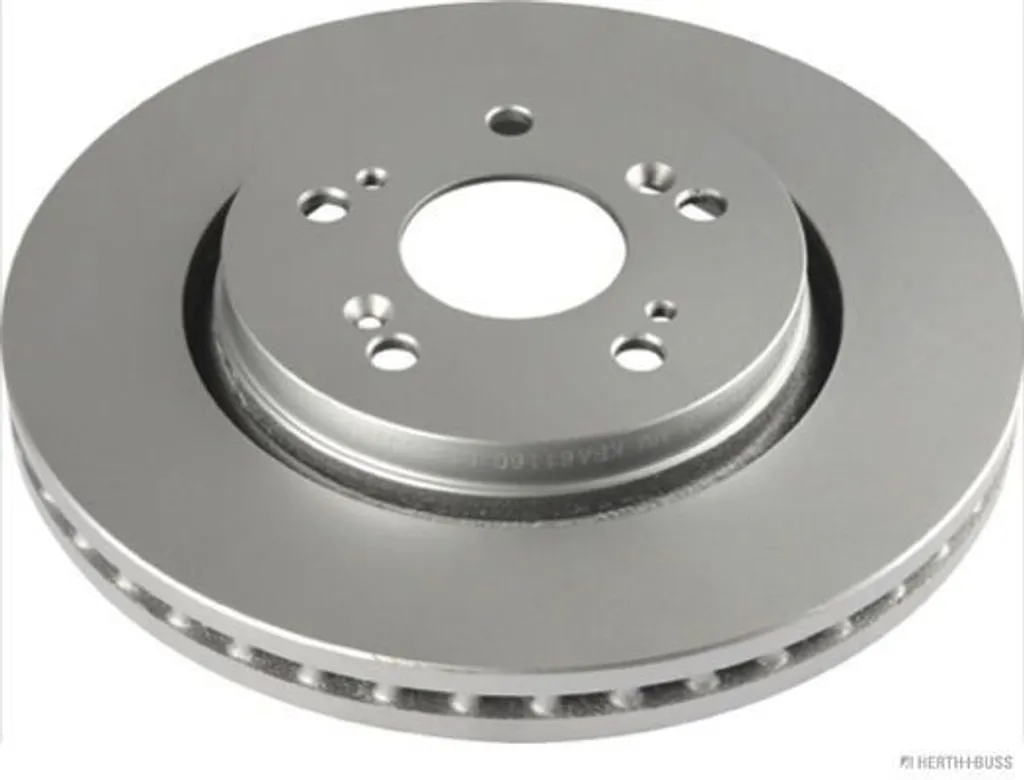 Stop aux Vibrations au Freinage : Disques HONDA CR-V III RE J3304053 2x